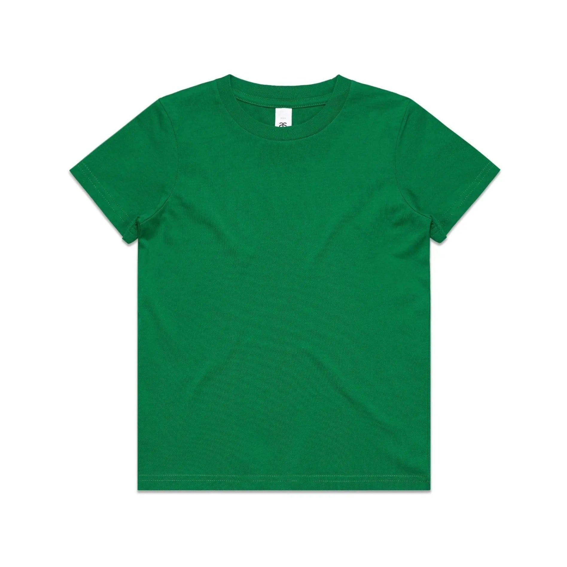 As Colour kids tee 3005 Casual Wear As Colour KELLY GREEN 2K